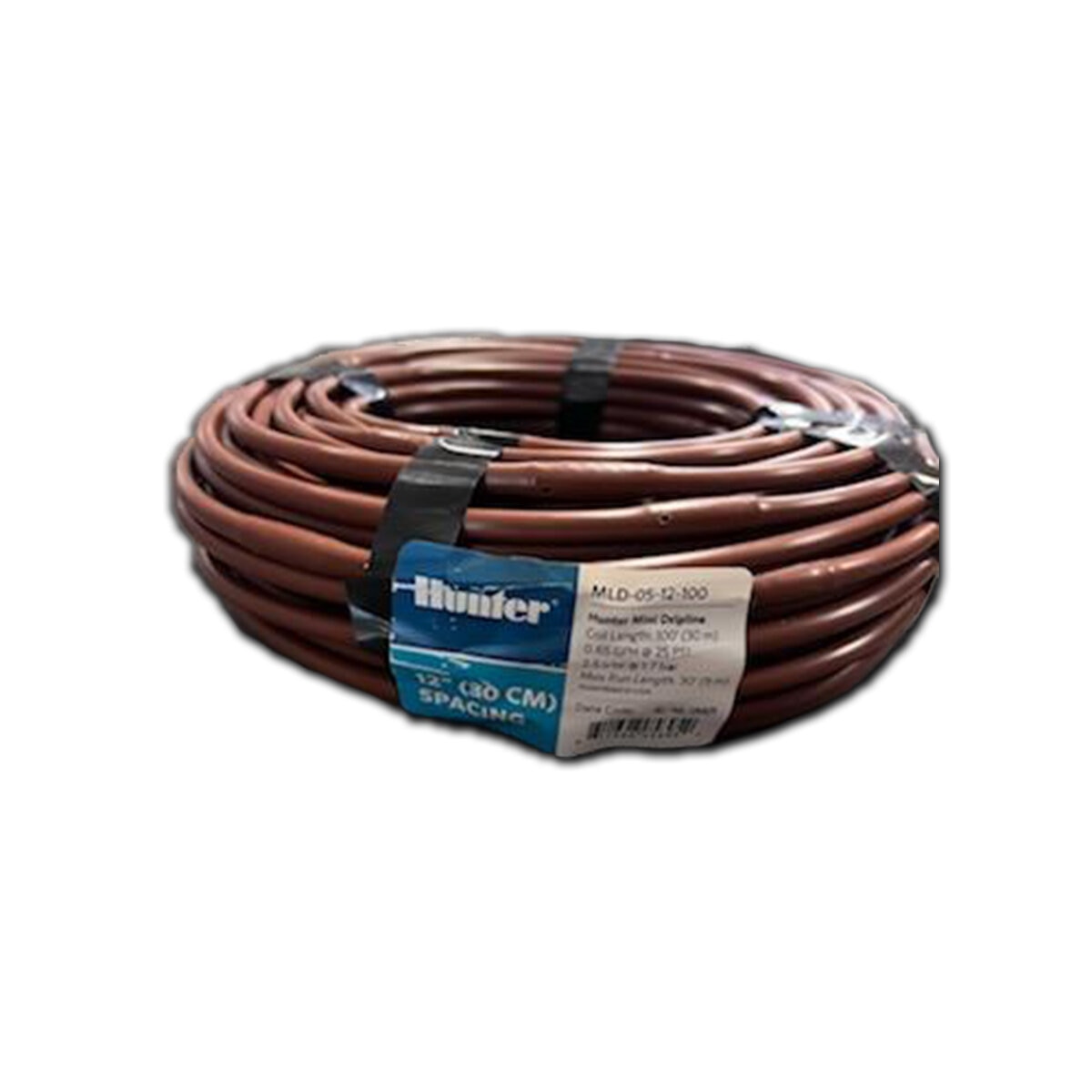 Hunter Dripline Brown 1/4 in. x 100 ft. 0.5 GPH 12 in. Spacing | SiteOne US