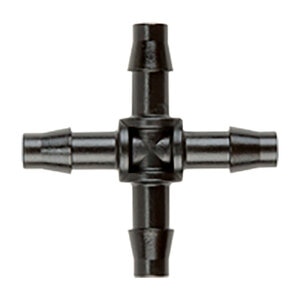 Hunter Cross 1/4 in. Barb