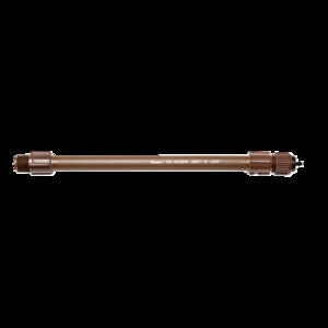 Hunter Flexible PVC Riser 12 in. With 1.0 GPH Emitter and Brown Fittings