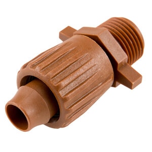 Hunter PLD-LOC Coupling 1/2 in. x 17 mm MIPT x Loc