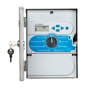 Hunter Battery Operated Controller XC Hybrid Fixed Outdoor 6 Station