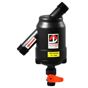 1 in. Plastic Filter W/Flush & Ss Screen