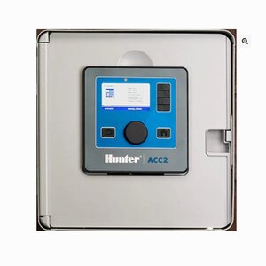 Hunter ACC2 Decoder 75 Station Stainless Steel Wall Mount Cabinet