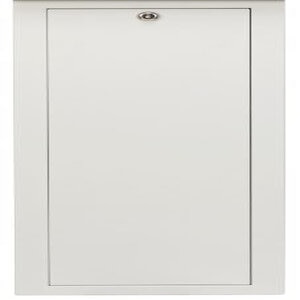 Gray Pedestal for Metal Wall Mount