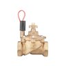 Hunter Globe Valve IBV Brass 2 in. w/ Flow Control and Filter Sentry FIPT x FIPT