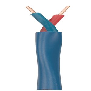 Hunter ID-2 Decoder Wire Red-Blue 12 Gauge 2 Conductor Twisted 2,500 ft.