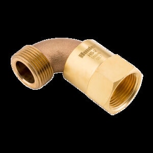 Hunter Hose Quick Coupling 1 in. Fnpt Inlet x 1 in. Male Outlet