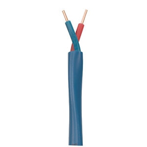 Jacketed decoder cable, orange, #12-2