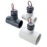 Hunter Receptacle Tee PVC 3 in. Sch 80 For FlowClik/HFS Sensor Inserts