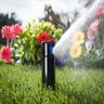 Hunter PGP Ultra 4 Pop Up Sprinkler 1.5 in. w/ Nozzle Pressure Regulating Check Valve 50 Degree - 360 Degree 29 in. - 32 in.