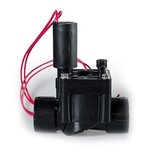 Hunter PGV Globe Valve Plastic 1 in. w/ DC Latching Solenoid FIPT x FIPT