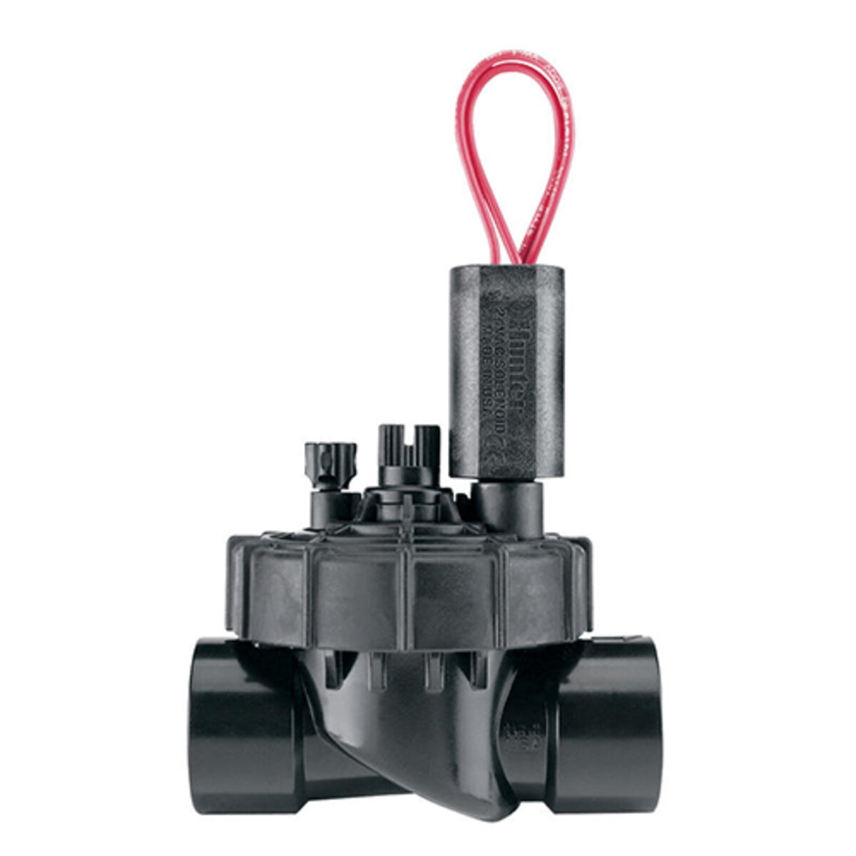 Hunter PGV Globe Jar Top Valve Plastic 1 in. w/ Flow Control FIPT x ...