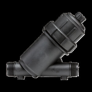 Hunter Disc Filter HY Series Stainless Steel 60 GPM 120 Mesh 125 Micron 1-1/2 in. 