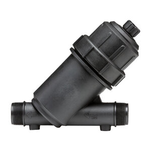 Hunter Disc Filter HY Series Stainless Steel 60 GPM 120 Mesh 125 Micron 1-1/2 in. 