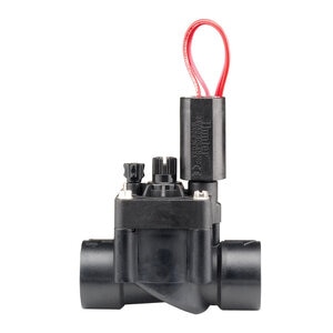 Hunter PGV Globe Jar Top Valve Plastic 1 in. w/ Flow Control MIPT x MIPT