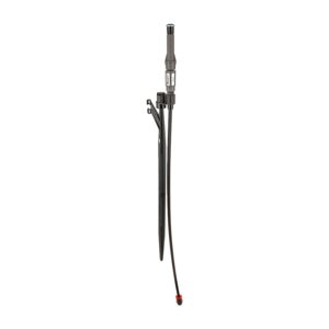 Hunter MP Stake Kit w/ 26 in. Stake, 0.345 in. Tubing, 1/2 in. Male Fitting, Check Valve & Pressure Regulated Shrub Adapter