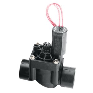 Hunter PGV Globe Valve Plastic 1 in. w/ Flow Control w/ DC Latching Solenoid FIPT x FIPT