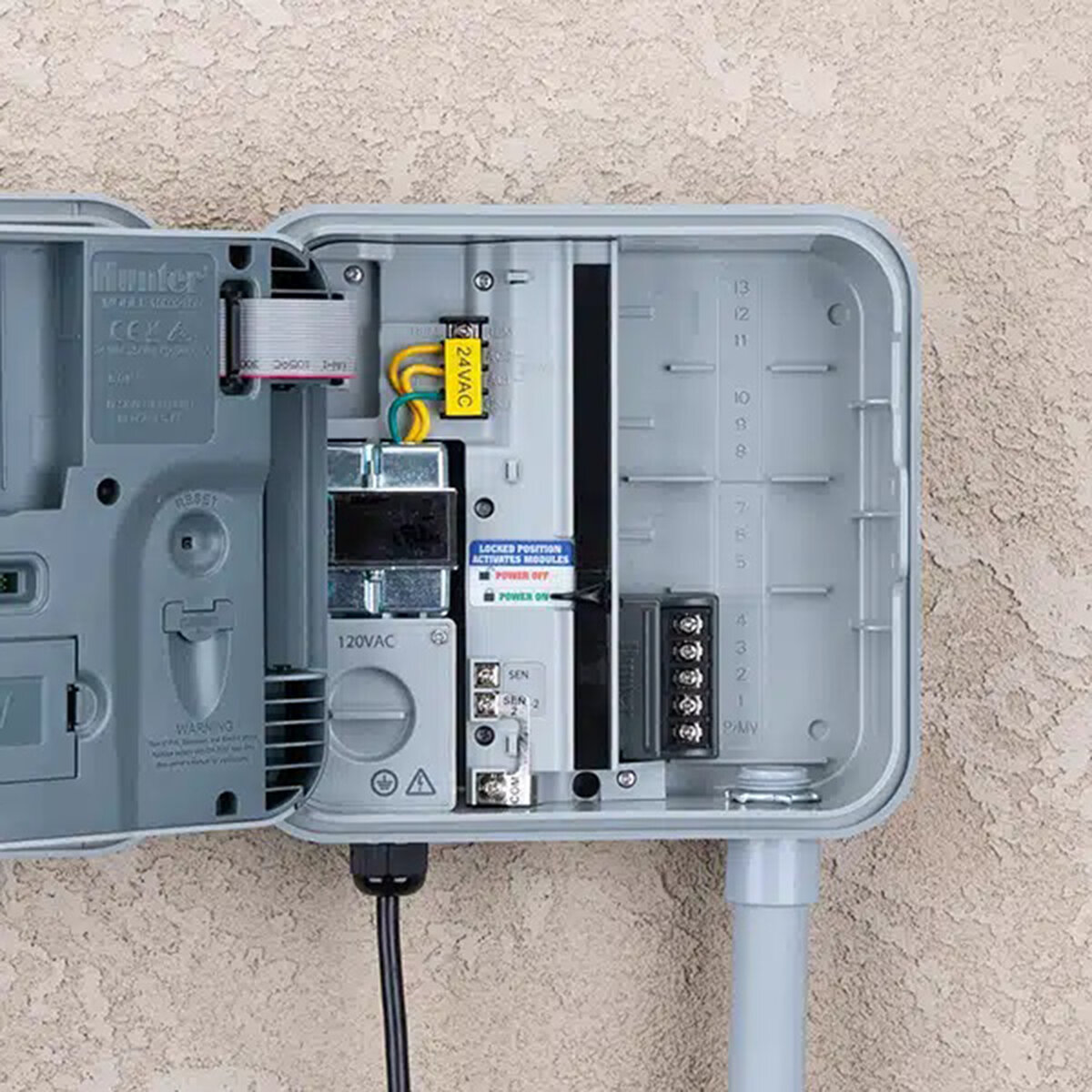 Hunter P2C Base Unit Controller Outdoor 4 Station | SiteOne US