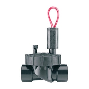 Hunter Jar Top Globe Valve 100 Plastic Less Solenoid