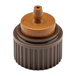 1/2 in. Threaded Brown Pc Emitter - 6.0 GPH