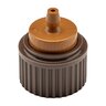 1/2 in. Threaded Brown Pc Emitter - 6.0 GPH