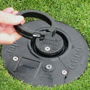 Hunter Snap Ring Assembly Upper Black