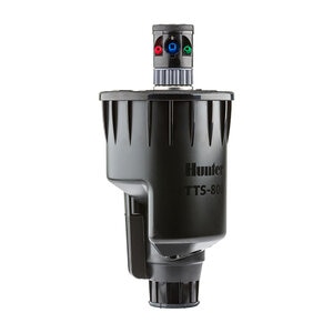 Hunter Golf TTS-800 Full/Part Circle Rotor w/ Electric Control Valve-in-Head #25 Nozzle 80 PSI