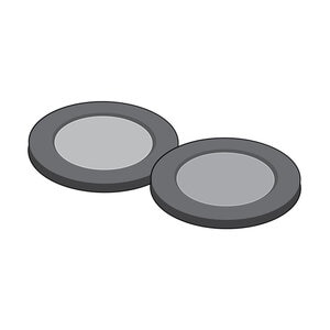 Hunter HC FLOW O-Ring Gasket for 1 in. 10/Pack