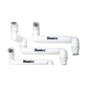 Hunter Heavy-Duty Swing Joint 1 in. Main Acme H-connection, Male Brass NPT SnapLok, Single Top-Out, 18 in. Lay Arm