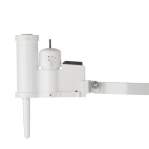 Hunter Mini-Clik Sensor, wireless rain/freeze-clik sensor, adjustable from 1/8 in. to 3/4 in. of rainfall, aluminum mount
