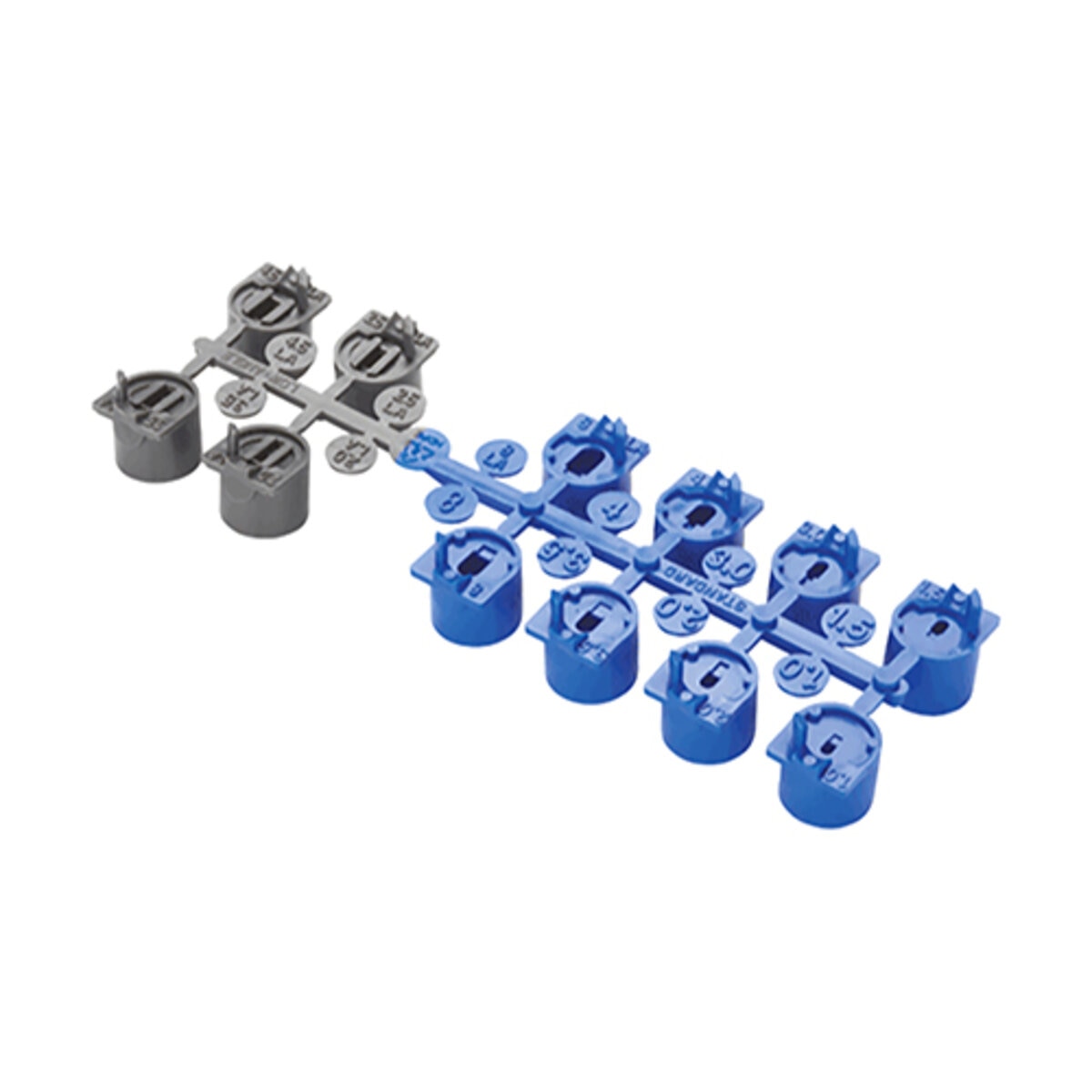I20/PGP Ultra Standard Nozzle Set SiteOne US