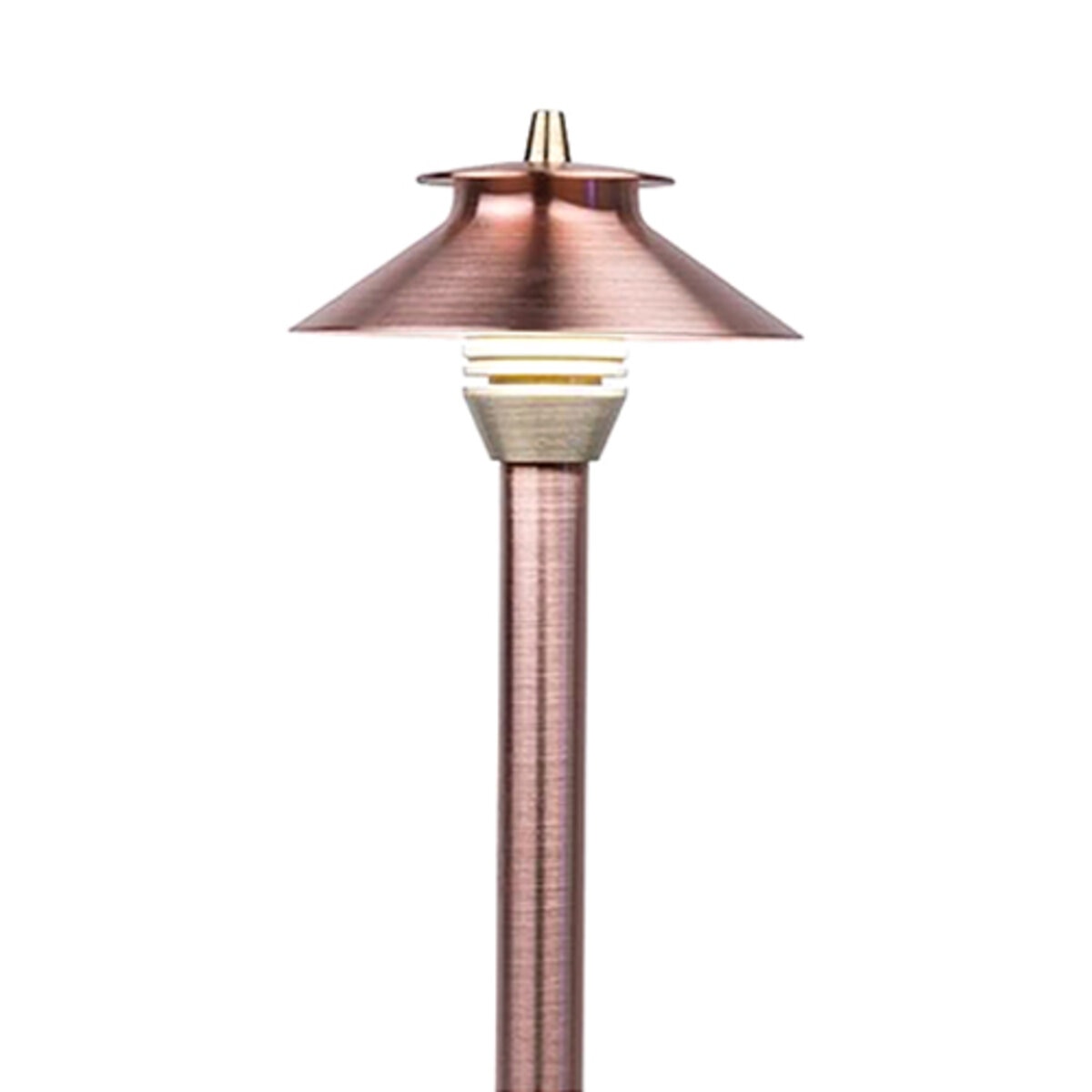 FX PF Path Light Copper18RA CU 20W LED | SiteOne US