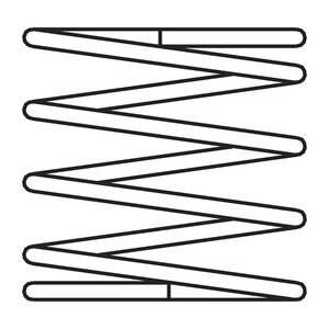 HPV Valve Diaphram Spring
