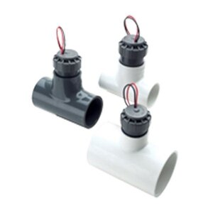 Hunter Receptacle Tee PVC 1-1/2 in. Sch 80 For FlowClik/HFS Sensor Inserts