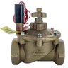 Hunter Globe Valve IBV Brass 2 in. w/ Flow Control and Filter Sentry FIPT x FIPT