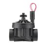 Hunter Globe Valve ICV Glass Filled Nylon 2 in. w/ Flow Control and Filter Sentry FIPT x FIPT