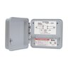 Hunter Pump Start Relay Triple Pole/Single Throw 10 HP 240 V 3 Phase Nema 3R Wall Mount Plastic Enclosure for 120 Vac Pumps up To 3 HP, 230 Vac Pumps up To 7.5 HP, or 230 Vac Pumps up To 10 HP (Three - Phase)