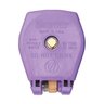 Hunter Quick Coupling Valve 3/4 in. FIPT Inlet 2 pc. Body 2-Slots with Reclaimed Purple Rubber Locking Cover