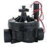 Hunter Globe Valve ICV Glass Filled Nylon 1-1/2 in. w/ Flow Control and Filter Sentry FIPT x FIPT