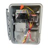 Hunter Pump Start Relay Booster Nema 3R Wall Mount Plastic Enclosure for Long Wire Runs, Used to Boost Controller Output Power to Operate Larger Pump Start Relays