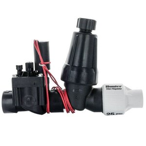 Hunter PCZ Drip Control Zone Kit 1 in. FIPT w/ Pressure Regulator 40 PSI
