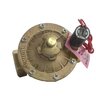 Hunter Globe Valve IBV Brass 1-1/2 in. w/ Flow Control and Filter Sentry FIPT x FIPT