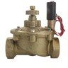 Hunter Globe Valve IBV Brass 1-1/2 in. w/ Flow Control and Filter Sentry FIPT x FIPT