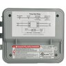 Hunter Pump Start Relay Double Pole/Single Throw 3 - 1/2 HP 240 V 1 Phase Nema 3R Wall Mount Plastic Enclosure for 120 Vac Pumps up To 2 HP, or 230 Vac Pumps up To 3 HP