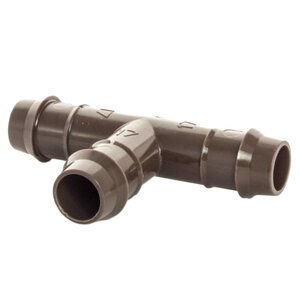 Hunter PLD Tee 17 mm Barb