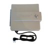 Hybrid 12 Station Outdoor Controller Stainless Steel W/ Mounted Solar Panel