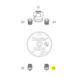 Mid-Range Nozzle G80 Riser Dark Blue
