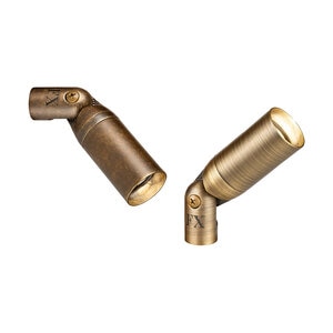 FX PINNACLE ACCENT 3LED 2700K BRASS
