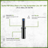 Hunter PGP Ultra 4 Pop-Up Sprinkler w/ 2.0 Nozzle w/ Check Valve and Regular Spring