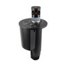 full/part-circle, electric valve-in-head, integrated pilot-100 decoder #23 nozzle, 65 PSI